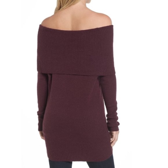 Halogen Convertible Neck Sweater - Picture 2 of 8